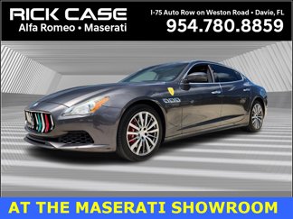 Used 2017 Maserati Quattroporte S Q4 image 1