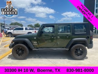 Used 2008 Jeep Wrangler X image 1