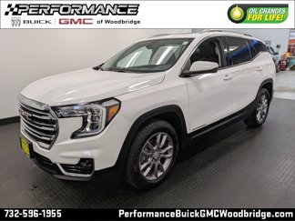 Used 2022 GMC Terrain SLT w/ Infotainment Package II image 1