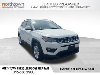 Used 2021 Jeep Compass Latitude w/ Sun and Sound Group image 1