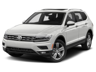Used 2021 Volkswagen Tiguan SEL image 1