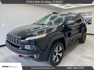 Used 2014 Jeep Cherokee Trailhawk w/ Comfort/Convenience Group image 1