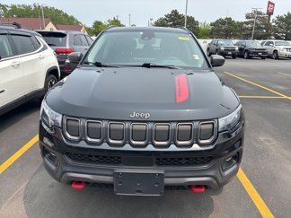 Used 2022 Jeep Compass Trailhawk w/ Sun and Sound Group image 1