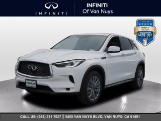 New 2025 INFINITI QX50 Pure image 1