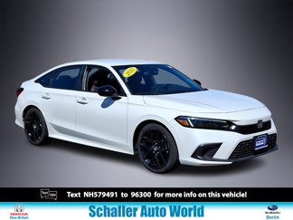 Certified 2022 Honda Civic Sport image 1