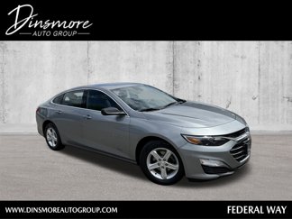 Used 2023 Chevrolet Malibu LS image 1