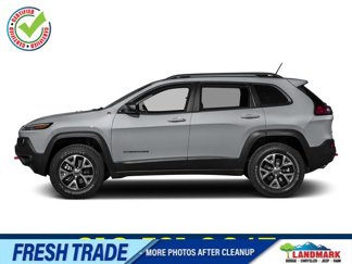 Used 2016 Jeep Cherokee Trailhawk w/ Cold Weather Group image 1