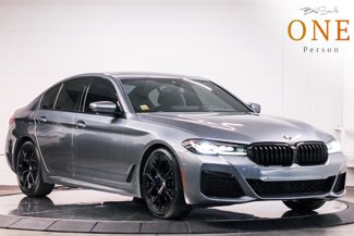 Certified 2022 BMW 530i w/ M Sport Package image 1