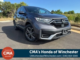 Used 2021 Honda CR-V EX-L image 1
