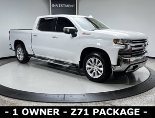 Used 2019 Chevrolet Silverado 1500 LTZ w/ LTZ Premium Package image 1