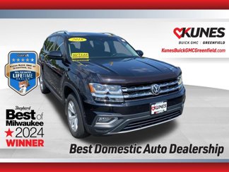 Used 2018 Volkswagen Atlas SEL image 1