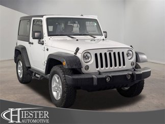 Used 2018 Jeep Wrangler Sport image 1