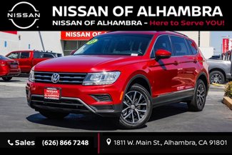 Used 2021 Volkswagen Tiguan SE image 1