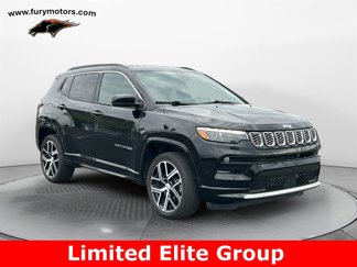 Used 2024 Jeep Compass Limited w/ Elite Group image 1
