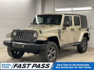Used 2017 Jeep Wrangler Freedom Edition image 1