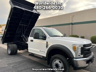 Used 2019 Ford F550 2WD Regular Cab Super Duty image 1
