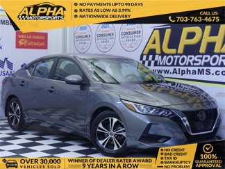 Used 2022 Nissan Sentra SV image 1
