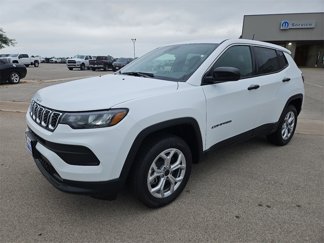 New 2025 Jeep Compass Sport image 1