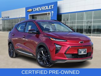 Certified 2022 Chevrolet Bolt EUV Premier w/ Launch Edition image 1