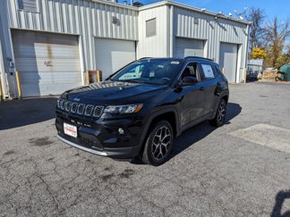 New 2025 Jeep Compass Limited w/ Sun and Sound Group image 1