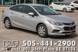 Used 2017 Chevrolet Cruze LS image 1