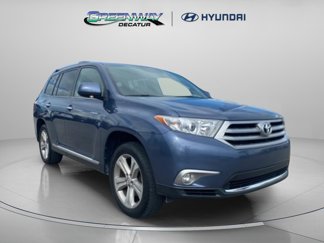 Used 2013 Toyota Highlander Limited image 1