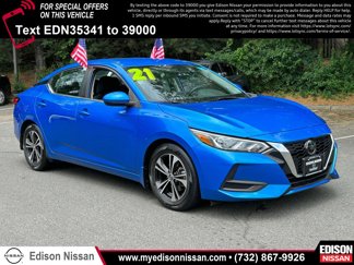 Used 2021 Nissan Sentra SV image 1