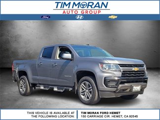 Used 2022 Chevrolet Colorado W/T w/ Custom Special Edition image 1