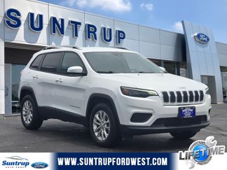 Used 2021 Jeep Cherokee Latitude w/ Mobile Office Group image 1