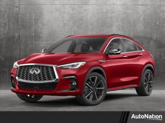 Used 2024 INFINITI QX55 Essential image 1