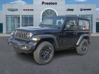 New 2025 Jeep Wrangler Sport image 1