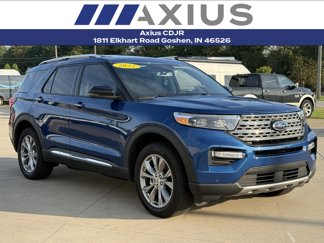Used 2022 Ford Explorer Limited w/ Equipment Group 301A image 1
