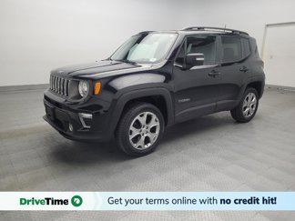 Used 2020 Jeep Renegade Limited image 1