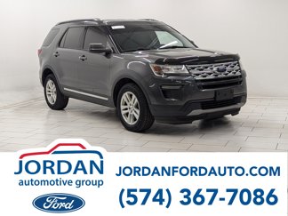 Used 2018 Ford Explorer XLT image 1