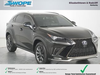 Used 2021 Lexus NX 300h AWD F Sport w/ Comfort Package image 1