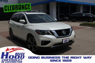 Used 2020 Nissan Pathfinder Platinum image 1