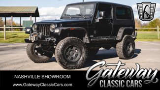 Used 2004 Jeep Wrangler 4WD image 1