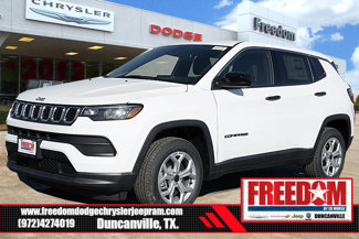 New 2025 Jeep Compass Sport image 1