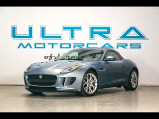 Used 2014 Jaguar F-TYPE Convertible image 1