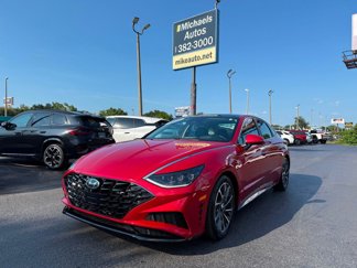 Used 2021 Hyundai Sonata Limited image 1