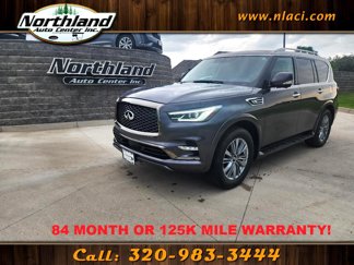 Used 2024 INFINITI QX80 Luxe image 1