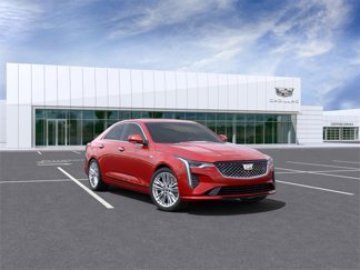 New 2025 Cadillac CT4 Premium Luxury image 1