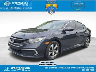 Used 2019 Honda Civic LX image 1