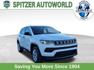 New 2025 Jeep Compass Sport image 1