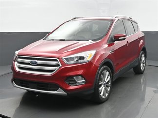Used 2018 Ford Escape Titanium w/ Ford Safe & Smart Package image 1