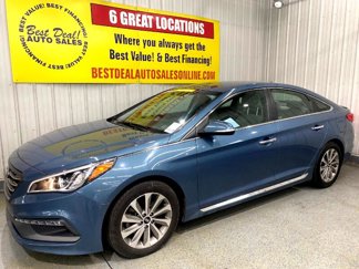 Used 2015 Hyundai Sonata Sport w/ Option Group 04 image 1