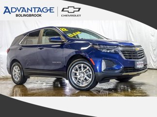 Used 2022 Chevrolet Equinox LT image 1