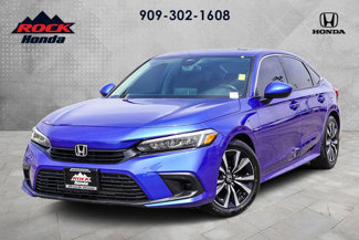 Certified 2022 Honda Civic EX image 1