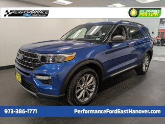 Certified 2022 Ford Explorer XLT w/ Equipment Group 202A image 1