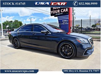 Used 2018 Mercedes-Benz S 450 Sedan image 1